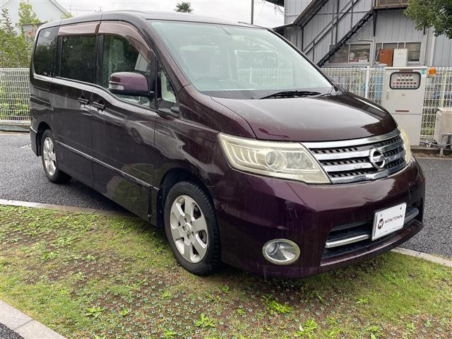 セレナ 2.0 ハイウェイスター 修復歴無し
