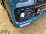 霧がひどく対向車やセンターラインが見えにくい日はフォグランプが大活躍ですね!