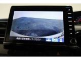 ◆◆バックカメラの画像です。車庫入れの安心感がアップしますね☆