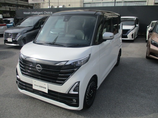 ルークス ハイウェイスター Gターボ アーバンクロム プロパイロットエディション 