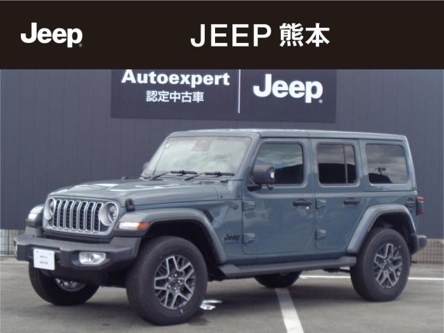 ラングラー アンリミテッド サハラ 4WD 