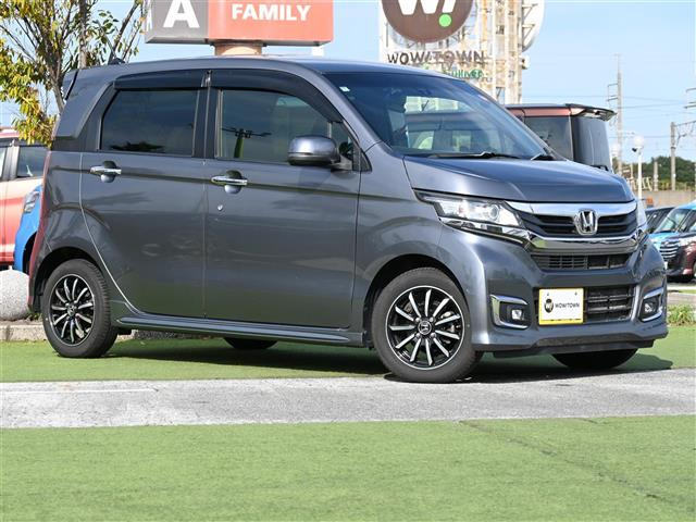 N-WGNカスタム G ターボパッケージ 修復歴無し