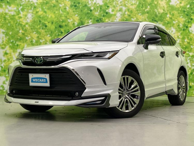 ハリアー 2.5 ハイブリッド E-Four Z レザーパッケージ 4WD 