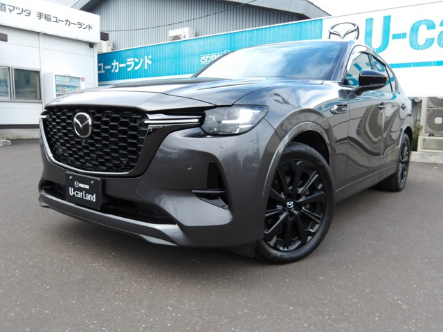 CX-60 3.3 XD ハイブリッド エクスクルーシブスポーツ ディーゼル 4WD