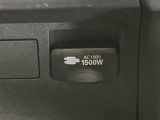 【1500Wアクセサリーコンセント】消費電力1500Wまでの家電が使えます。キャンプやスポーツ・アウトドアでのアクティビティはもちろん、災害・停電の際に大活躍♪