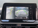 アラウンドビューモニターは前方や側面を映し出すことも可能ですので発進時の確認や幅寄せ離合時などにとても便利です。