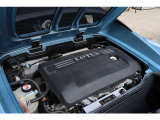 パワートレインには信頼性と実績を誇るToyota 2ZR 1.8Lエンジン+スーパーチャージャーを搭載。MAX220psの出力を発揮します。(カタログ値)