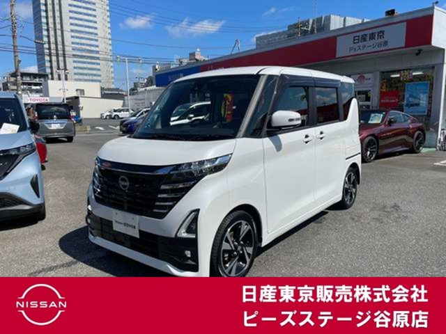 ルークス ハイウェイスター Gターボ 