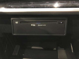DVDデッキ装備しています。