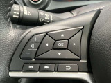 ステアリングスイッチ搭載!ハンドルひとつで手を離さなくても運転中視線をそらさなくても操作が出来て便利です♪