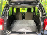 後席を格納すると、これだけの広さが!シーンに合わせたシートアレンジで、大きな荷物も積むことが出来ます♪