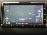 ギャザズメモリーナビ VXM-205Ci装備。Bluetooth、USB対応です。