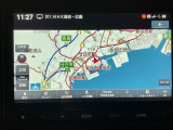 ナビ搭載車です!ナビがあれば初めての道でも安心して運転でき、よりドライブも楽しめますね♪
