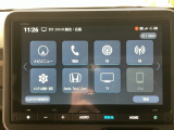 Honda CONEECT対応で、更に便利が広がったナビディスプレーです♪フルセグTVとFM/AMラジオもお聞きいただけます♪