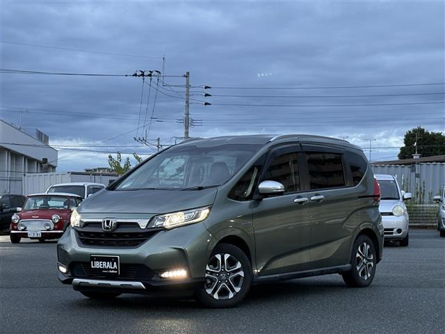 フリード 1.5 ハイブリッド クロスター ホンダセンシング 修復歴無し