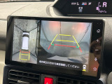 【パノラマモニター】専用のカメラにより、上から見下ろしたような視点で360度クルマの周囲を確認することができます☆死角部分も確認しやすく、狭い場所での切り返しや駐車もスムーズに行えます。