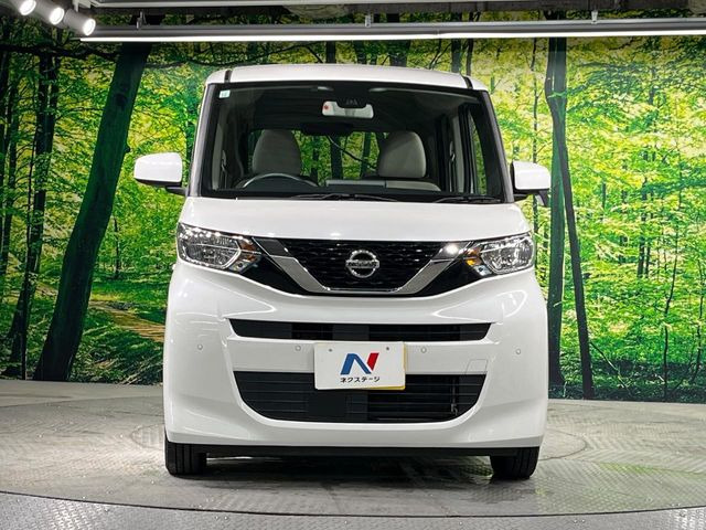 日産 ルークス S の中古車詳細 (32,510km, ホワイトパール(3P), 長崎県