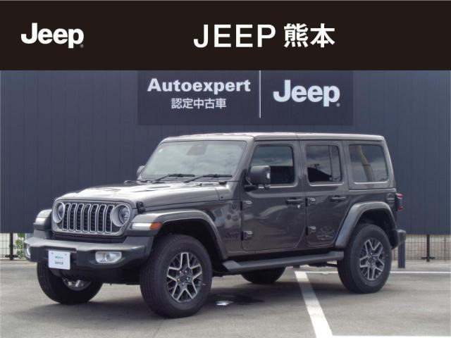 ラングラー アンリミテッド サハラ 4WD 
