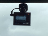 もしもの時に役立つドライブレコーダー付き!!あおり運転防止にも役立ちます!!