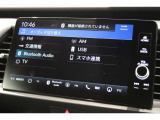 オーディオソース:USB BluetoothAudio フルセグTV ドライブをより一層楽しむことができます!