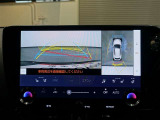 パノラミックビューモニター付きで、車両の周囲を確認することができるので安心できますね♪