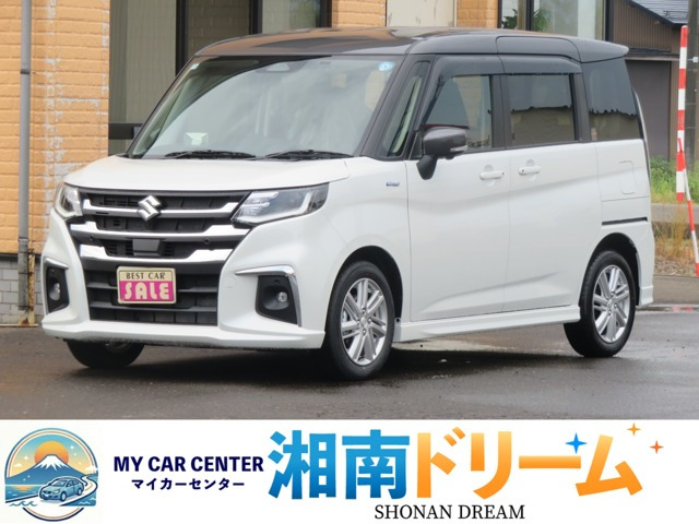 ソリオ 1.2 ハイブリッド(HYBRID)  MZ 4WD 