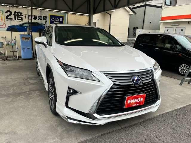RX 450h バージョンL