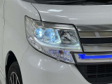消費電力が少なく長寿命のLEDヘッドライト!