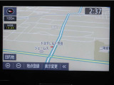 ナビゲーションを装備。タッチパネル式で使いやすく、お出かけも楽々です♪