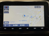 ナビ付きだから知らない土地の運転でも安心です♪