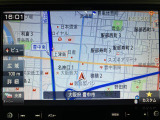 社外品8インチナビ装備!※社外品のため車両保証対象外となります。
