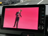 TV付きの車となっております。送迎時の待ち時間などとてもお役に立ちます。