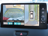 マルチビューカメラシステム!運転者の死角を減らすことで運転負荷の低減します!