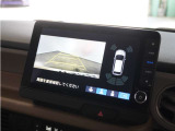 ◆バックカメラ◆リバースにするだけで映ります、後方の安全確認や、狭い駐車場での車庫入れ、雨の日や夜間など視界の悪い時に便利です!安全にバックする為には欠かせない装備です。