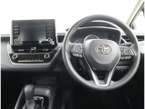 スタイリッシュにまとまった運転席です!運転がしやすいように造られています!
