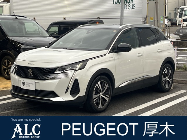 3008 GT ハイブリッド4 4WD