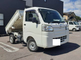 ハイゼットトラック ローダンプ 電動モーター式 4WD 3方開