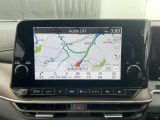 プロパイロットとリンクする9インチワイドディスプレイナビゲーションシステム、Apple CarPlayワイヤレス接続に対応、HDMI/USB接続、Bluetooth機器にも対応。