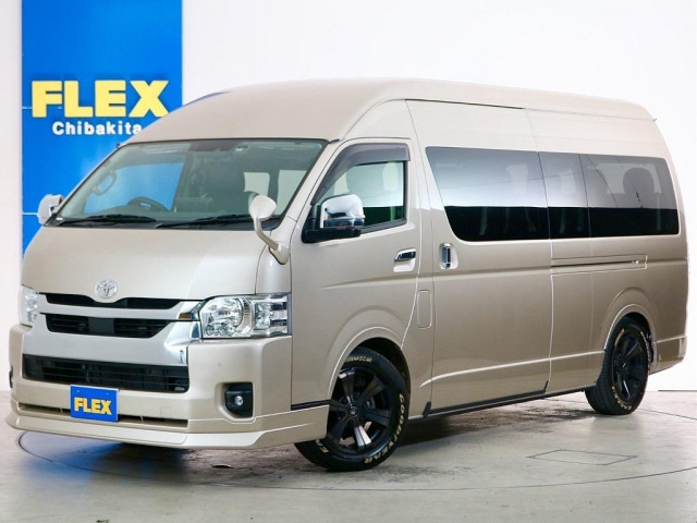 ハイエース 2.7 グランドキャビン ファインテックツアラー 4WD 