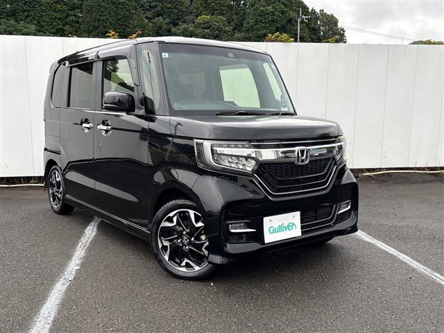 N-BOXカスタム G L ターボ ホンダセンシング 修復歴無し