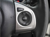 ◆クルーズコントロール◆ステアリングの右側には高速道路で威力を発揮するオートクルーズの操作スイッチががついています。手元で操作ができるので、安全に運転できます!