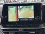 ◆アラウンドビューモニターは目視しにくい車の左下も映像で確認できるので安心です☆
