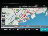 ナビ搭載車です!ナビがあれば初めての道でも安心して運転でき、よりドライブも楽しめますね♪