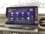 ナビゲーションは純正9インチメモリーナビ(LXU-242NBi)を装着しております。AM、FM、CD、DVD再生、Bluetooth、音楽録音再生、フルセグTVがご使用いただけます。