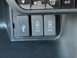 USB・外部入力が可能です♪