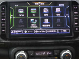 【純正9インチナビ】人気の純正ナビを装備。オーディオ機能も充実しており、Bluetooth接続すればお持ちのスマホやMP3プレイヤーの音楽を再生可能!毎日の運転がさらに楽しくなります!!