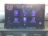 ドライブの必需品。見やすい・使いやすいHonda純正のメモリーナビを搭載しています。
