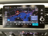 ナビ搭載車です!ナビがあれば初めての道でも安心して運転でき、よりドライブも楽しめますね♪