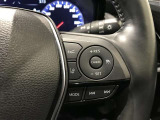 レーダークルーズコントロール(全車速追従機能付)付きです。車速に応じて追従支援してくれるので、ロングドライブも快適です。