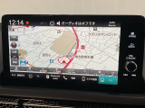 Honda純正ナビゲーション。